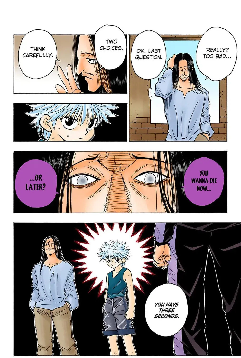Hunter x Hunter Colored Manga, chapter 91, page 11