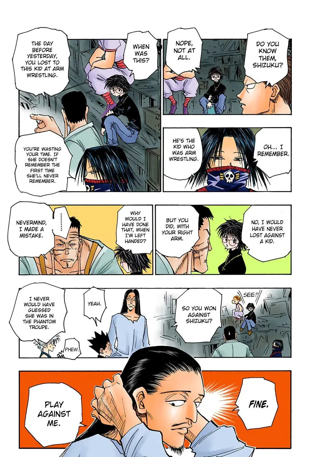 Hunter x Hunter Colored Manga, chapter 91, page 23
