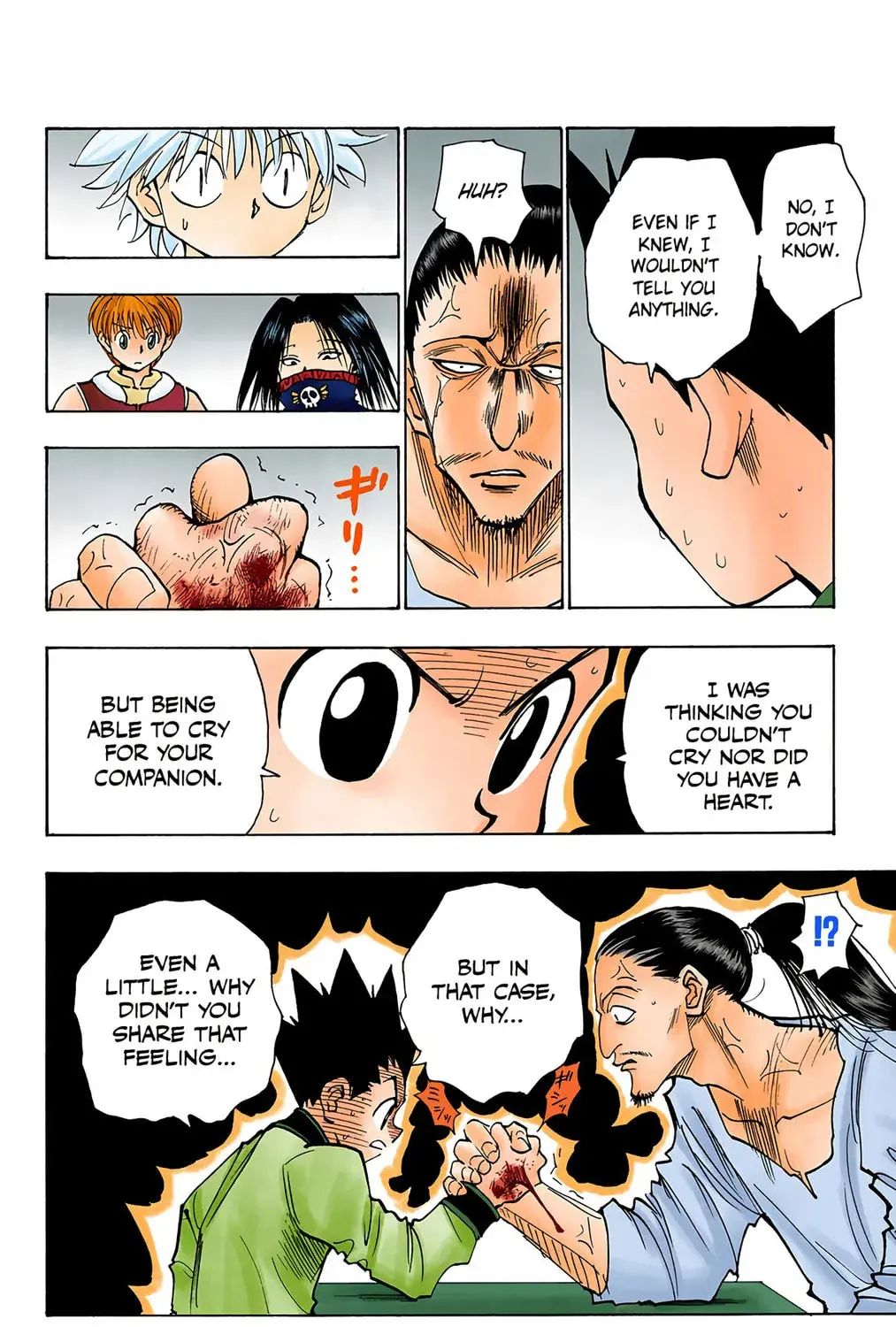 Hunter x Hunter Colored Manga, chapter 91, page 33