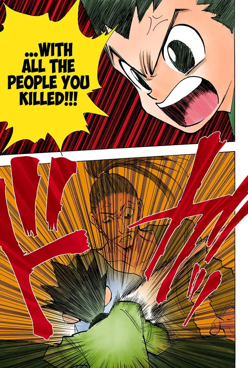 Hunter x Hunter Colored Manga, chapter 91, page 35