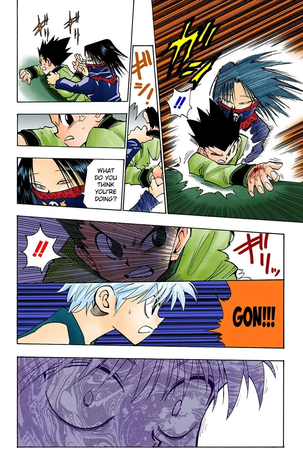 Hunter x Hunter Colored Manga, chapter 92, page 5