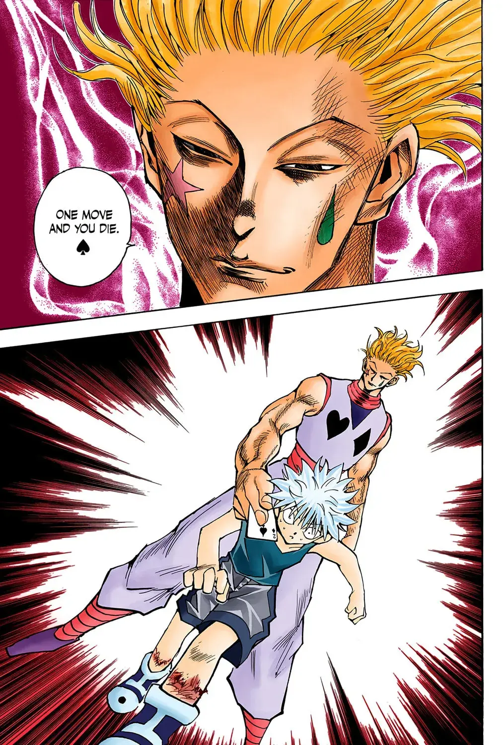 Hunter x Hunter Colored Manga, chapter 92, page 7