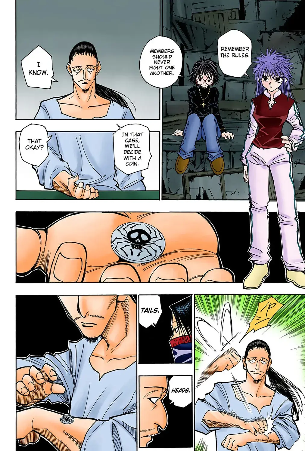 Hunter x Hunter Colored Manga, chapter 92, page 13