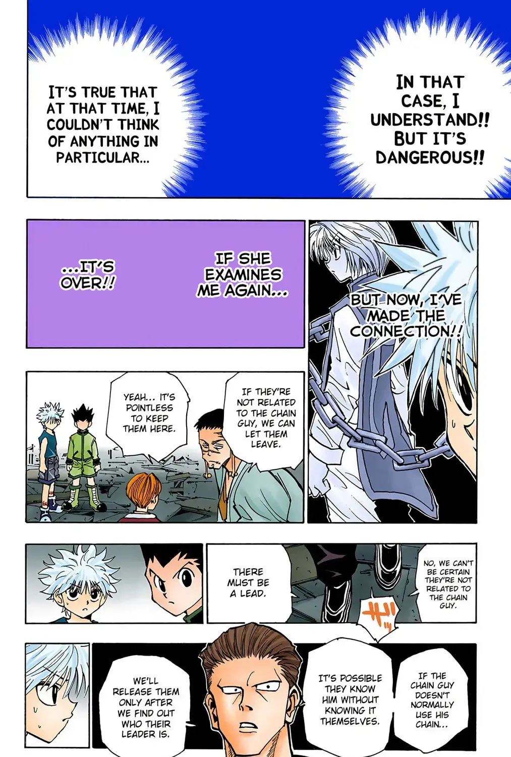 Hunter x Hunter Colored Manga, chapter 92, page 21