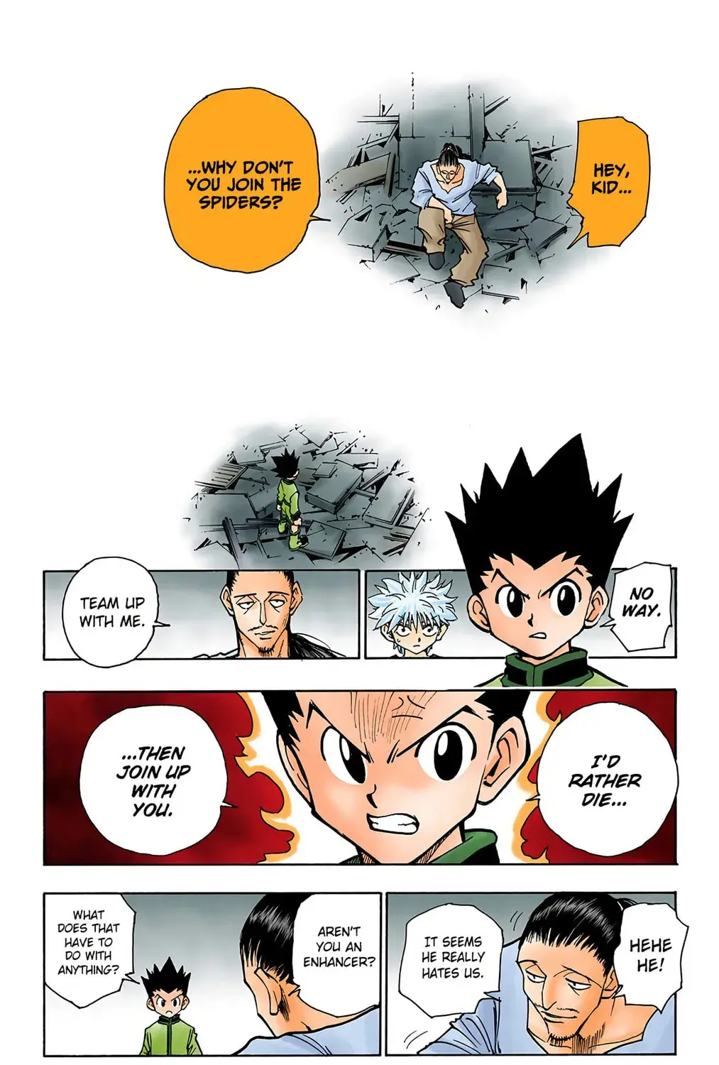 Hunter x Hunter Colored Manga, chapter 92, page 25