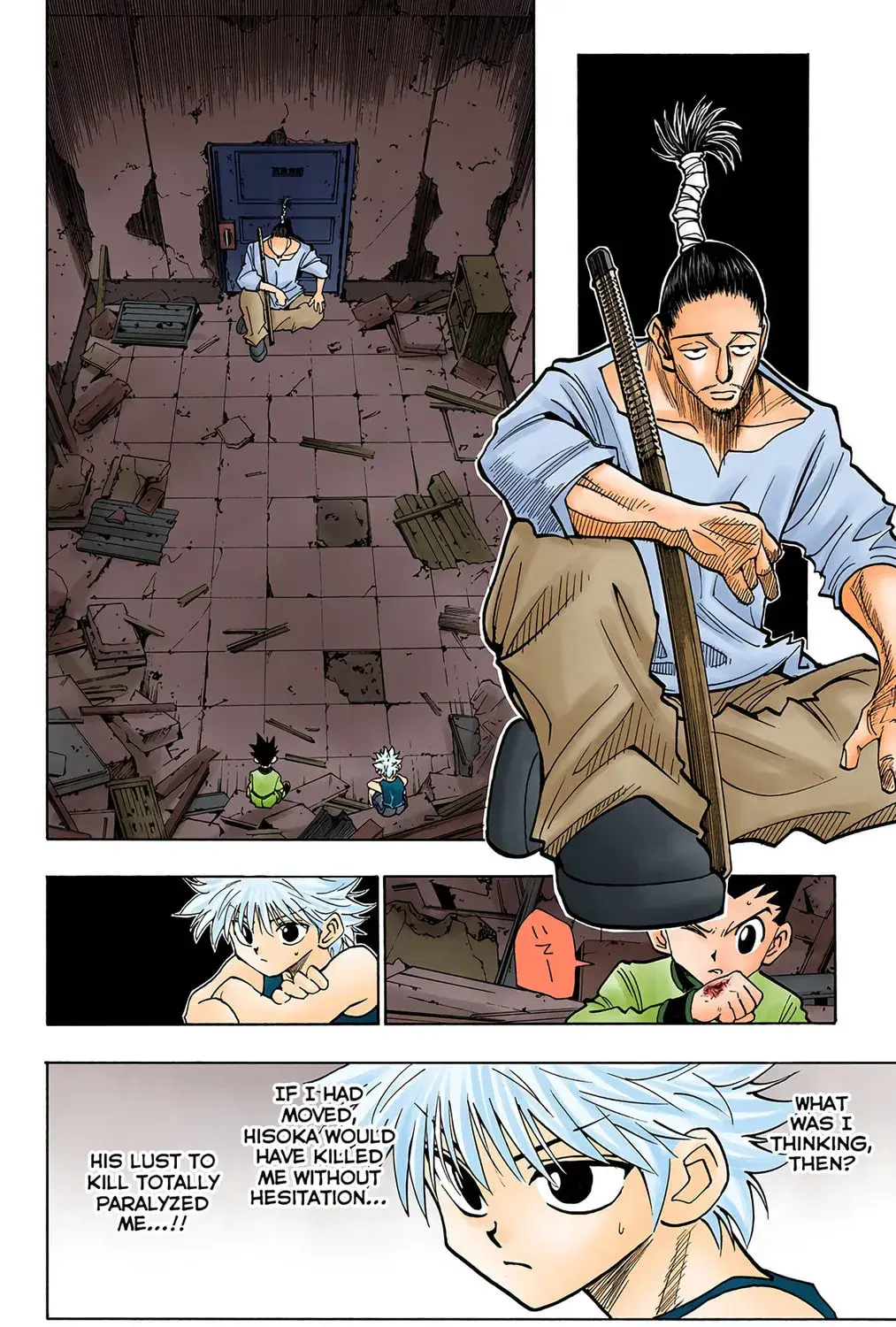 Hunter x Hunter Colored Manga, chapter 92, page 33