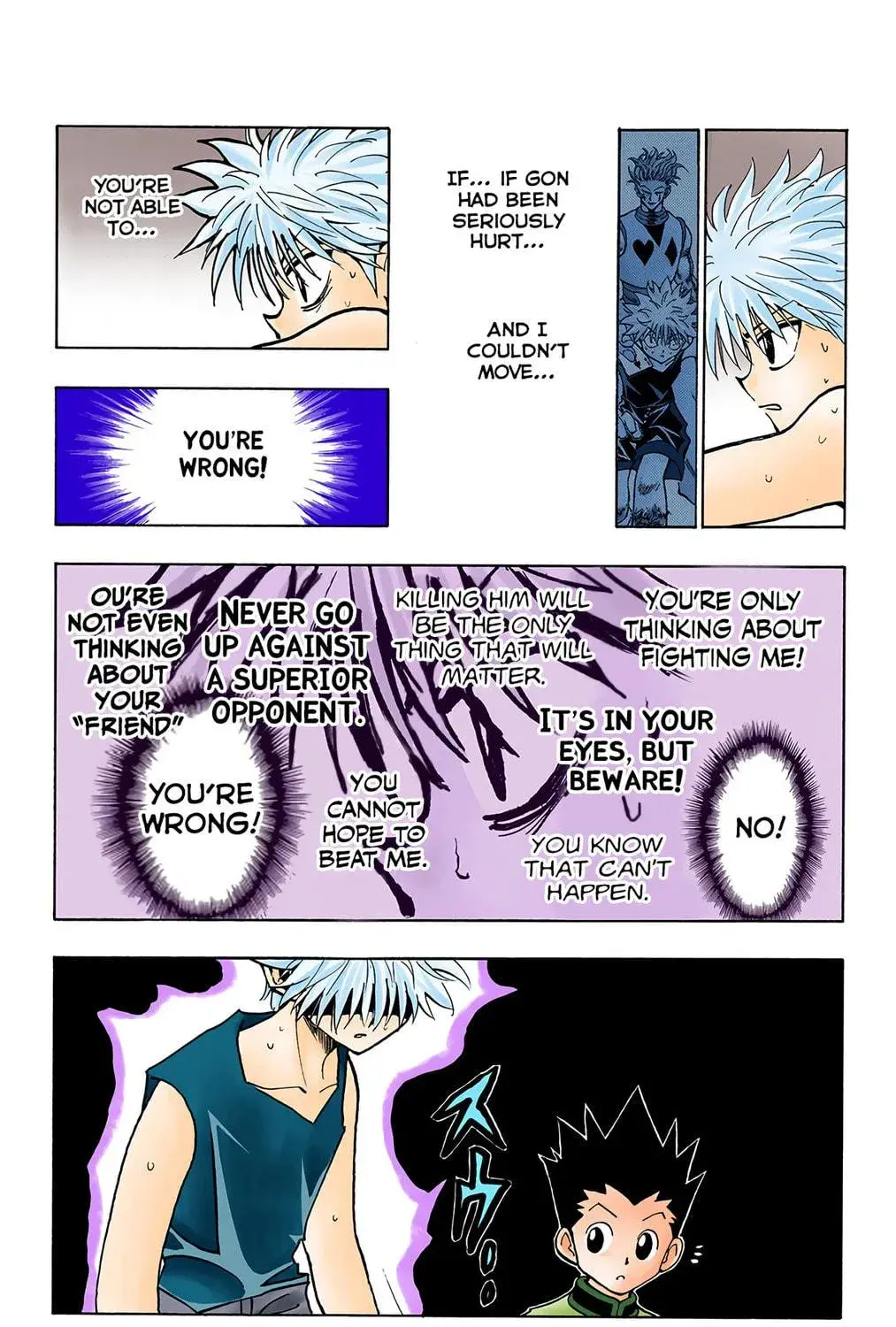 Hunter x Hunter Colored Manga, chapter 92, page 35