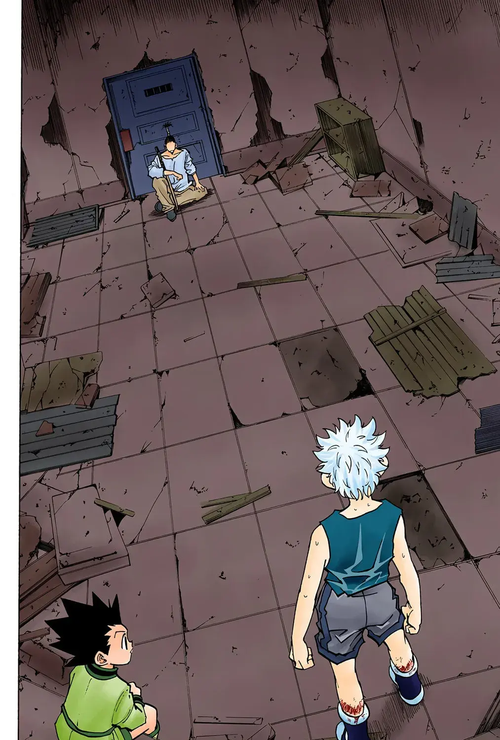 Hunter x Hunter Colored Manga, chapter 93, page 3