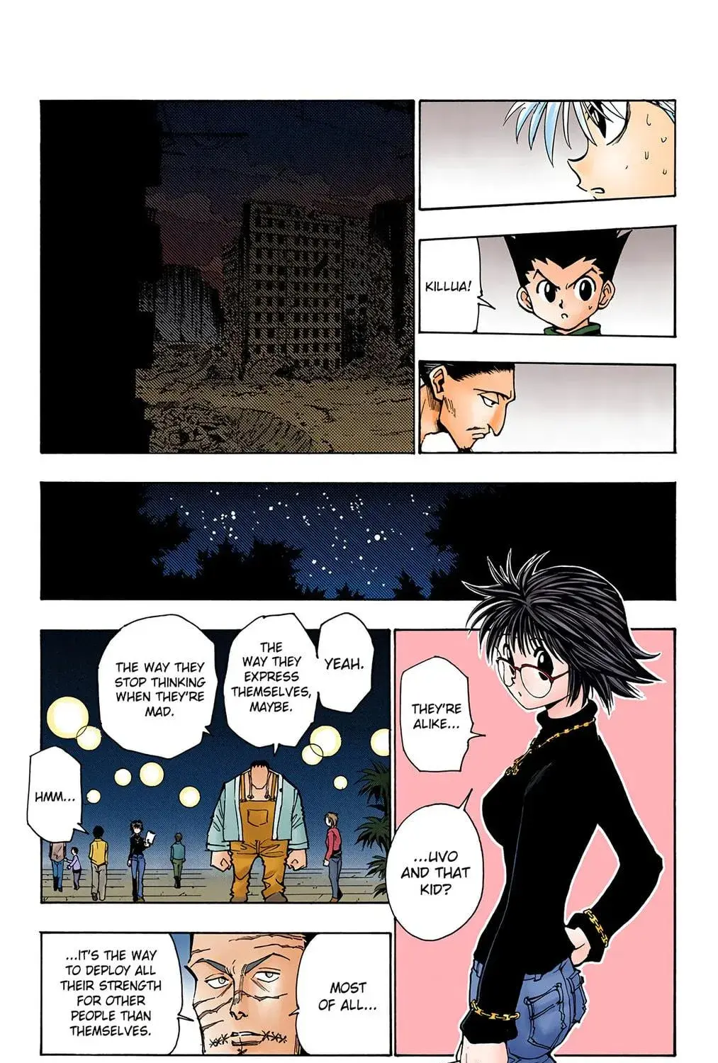 Hunter x Hunter Colored Manga, chapter 93, page 9