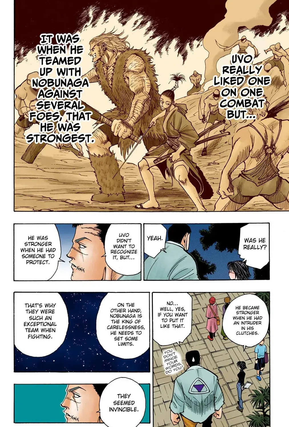 Hunter x Hunter Colored Manga, chapter 93, page 11