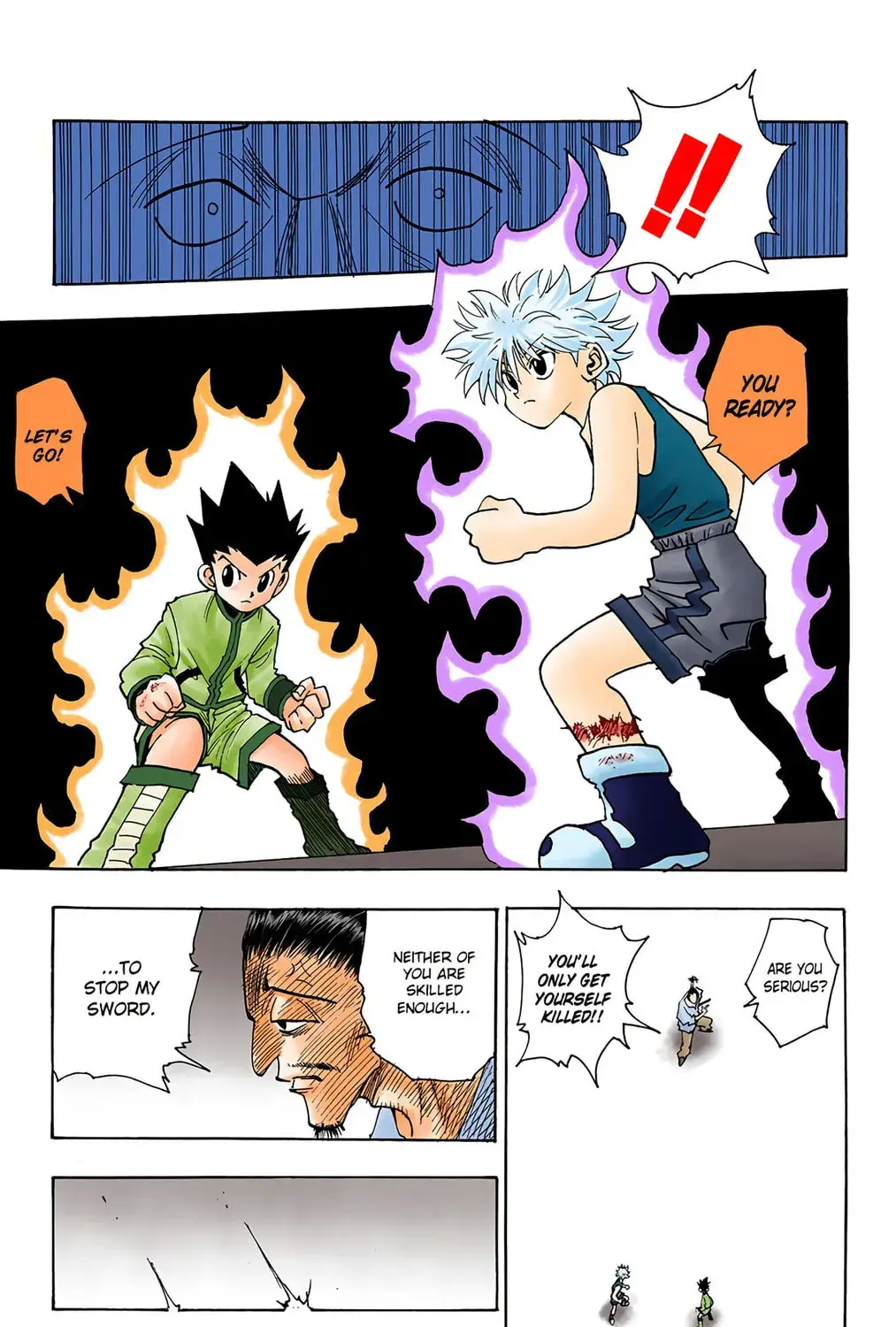 Hunter x Hunter Colored Manga, chapter 93, page 33