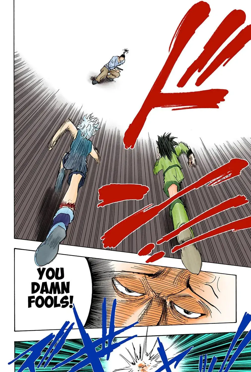 Hunter x Hunter Colored Manga, chapter 93, page 35