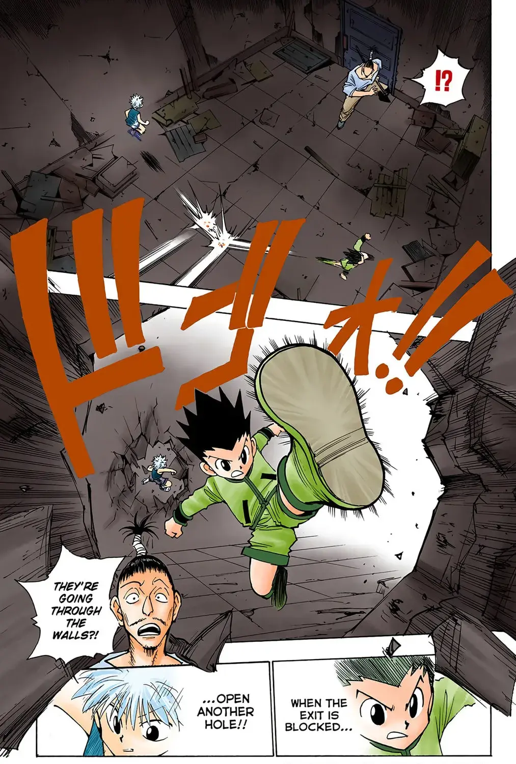 Hunter x Hunter Colored Manga, chapter 93, page 37