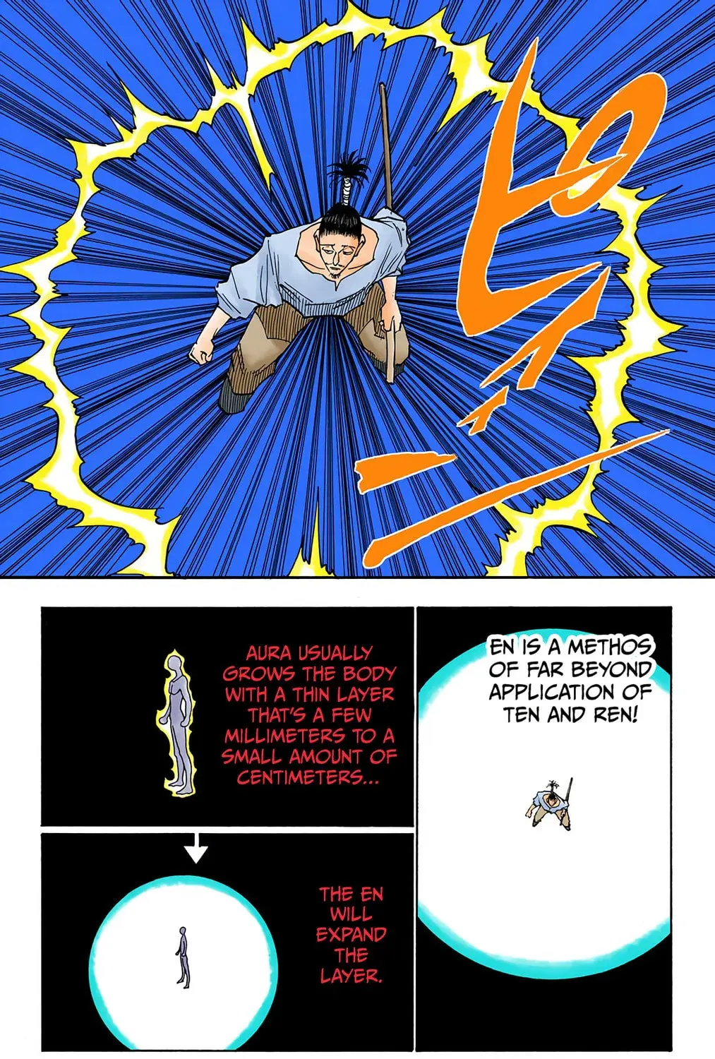 Hunter x Hunter Colored Manga, chapter 94, page 27