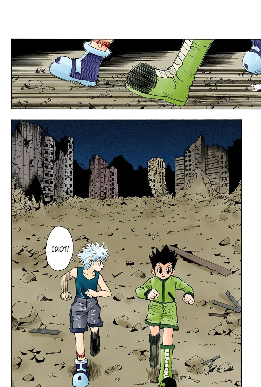 Hunter x Hunter Colored Manga, chapter 94, page 31