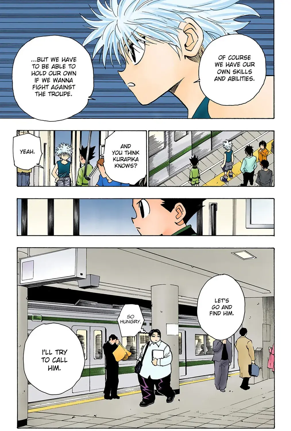 Hunter x Hunter Colored Manga, chapter 94, page 37