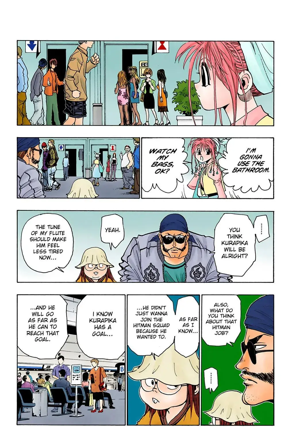 Hunter x Hunter Colored Manga, chapter 94, page 41