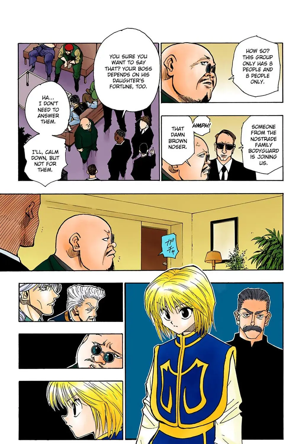 Hunter x Hunter Colored Manga, chapter 95, page 5
