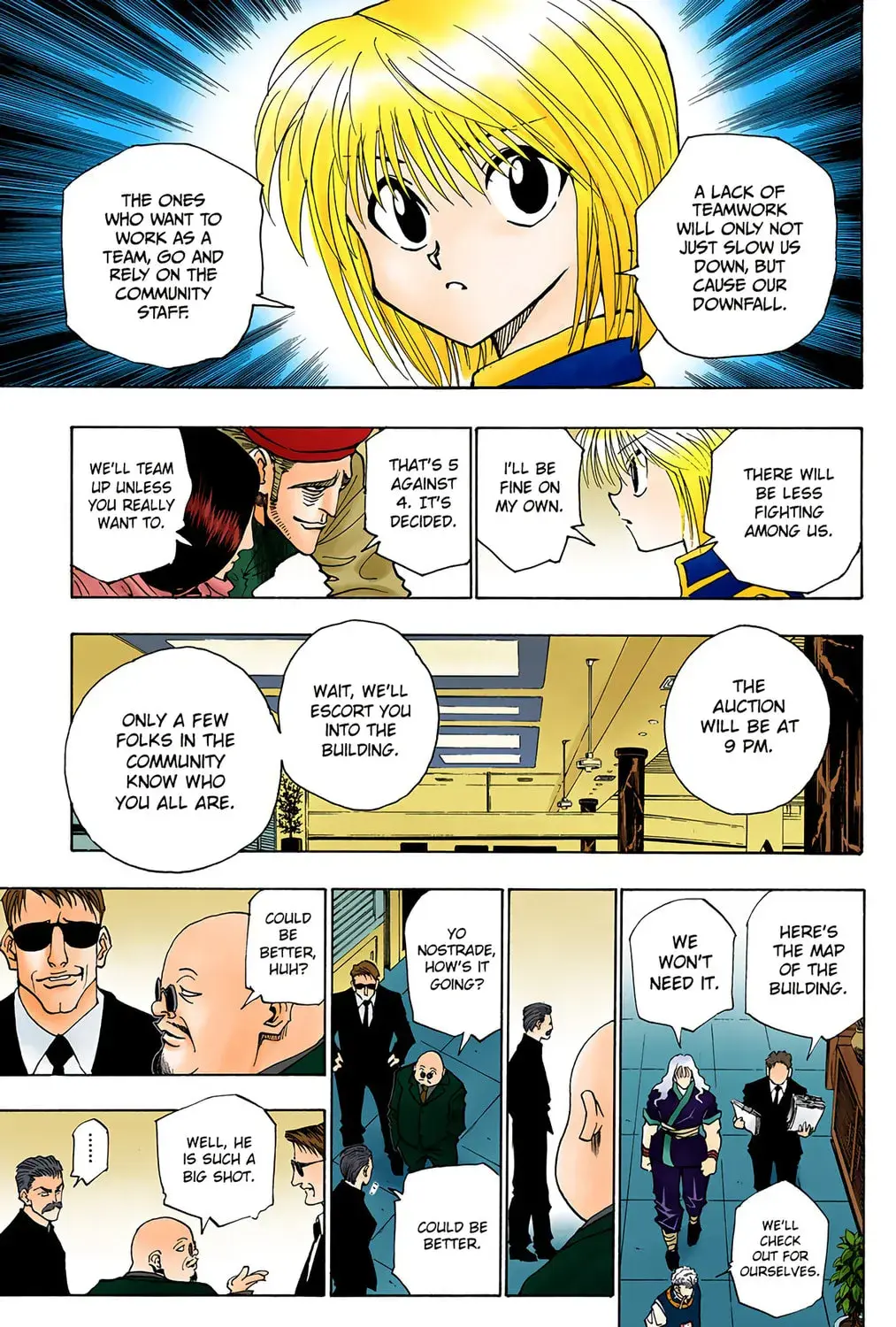 Hunter x Hunter Colored Manga, chapter 95, page 13