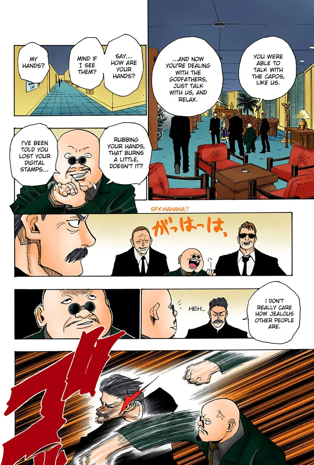 Hunter x Hunter Colored Manga, chapter 95, page 15