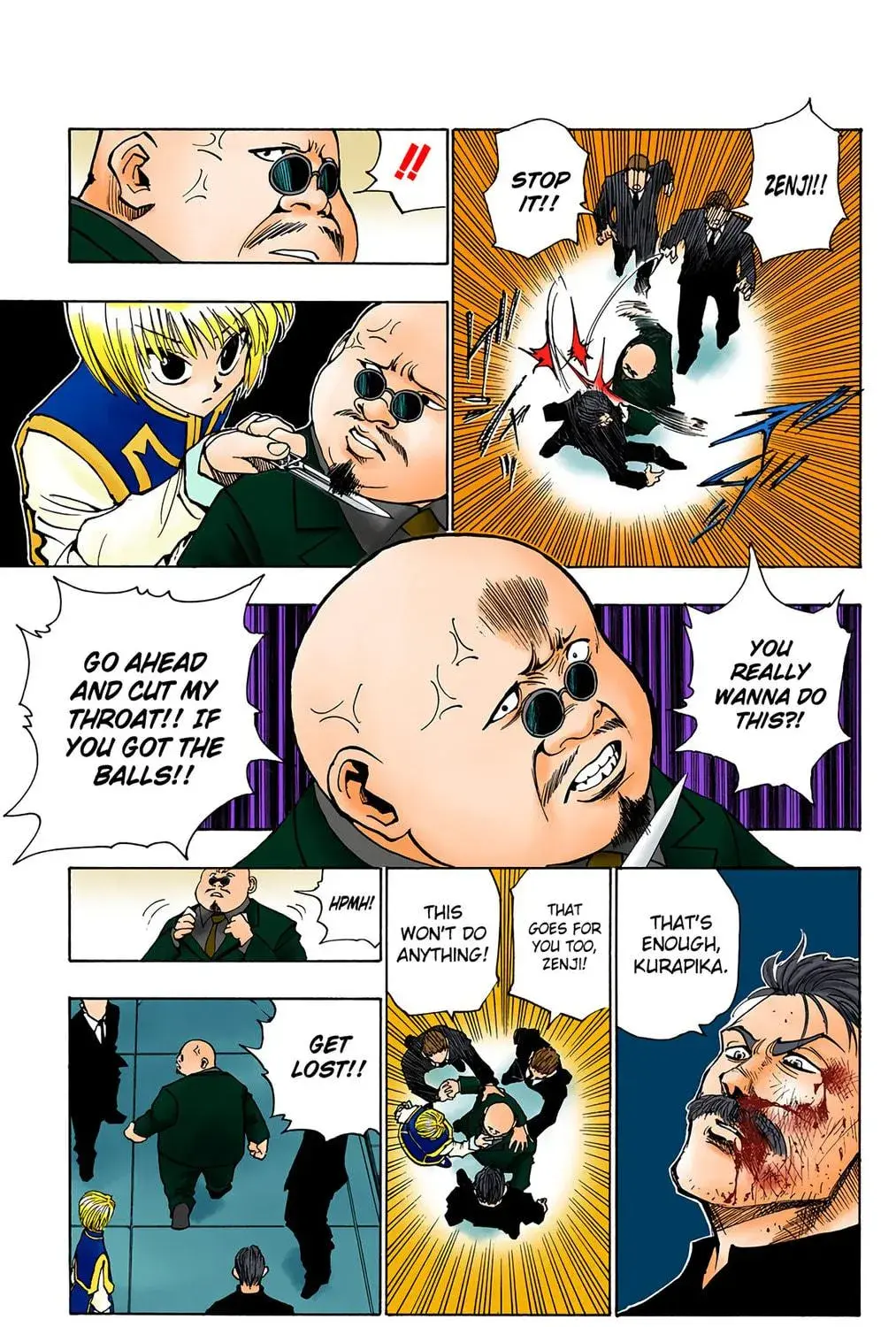 Hunter x Hunter Colored Manga, chapter 95, page 17