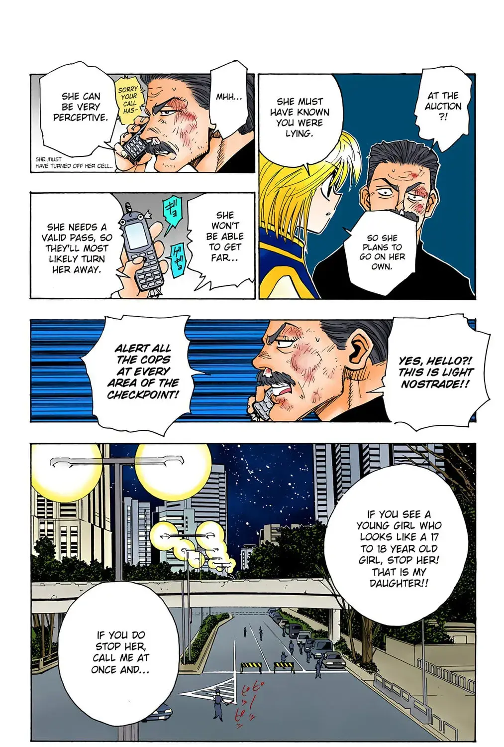 Hunter x Hunter Colored Manga, chapter 95, page 27