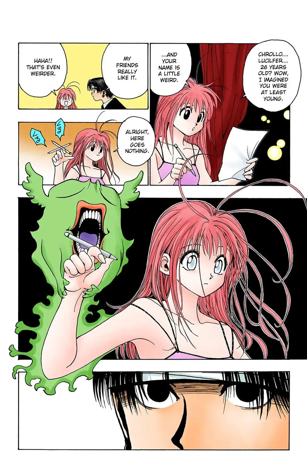 Hunter x Hunter Colored Manga, chapter 95, page 35