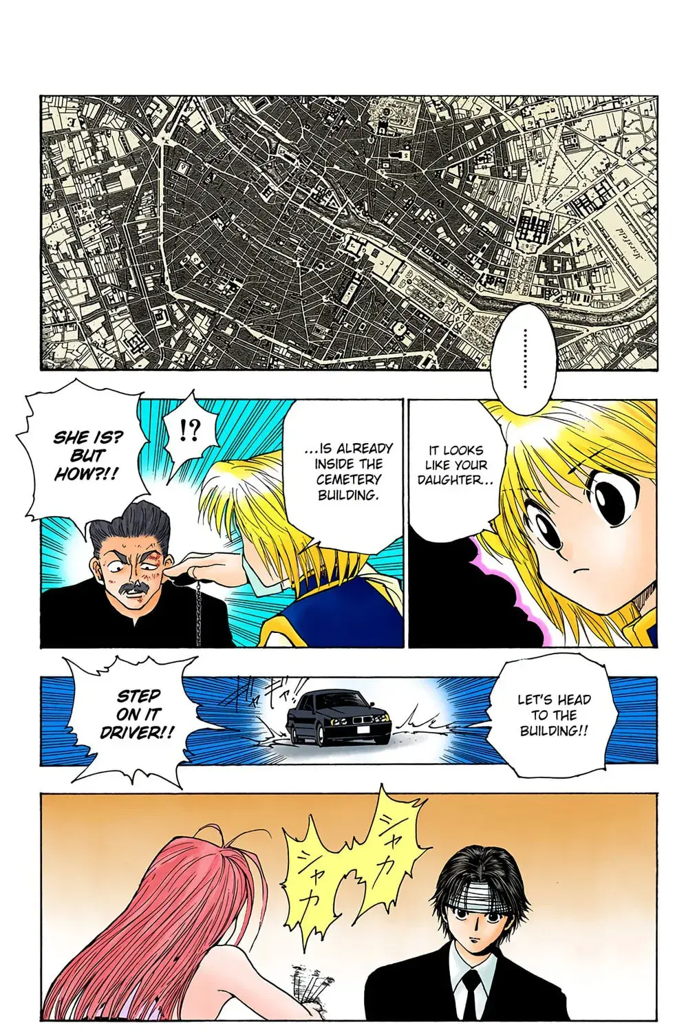 Hunter x Hunter Colored Manga, chapter 95, page 37