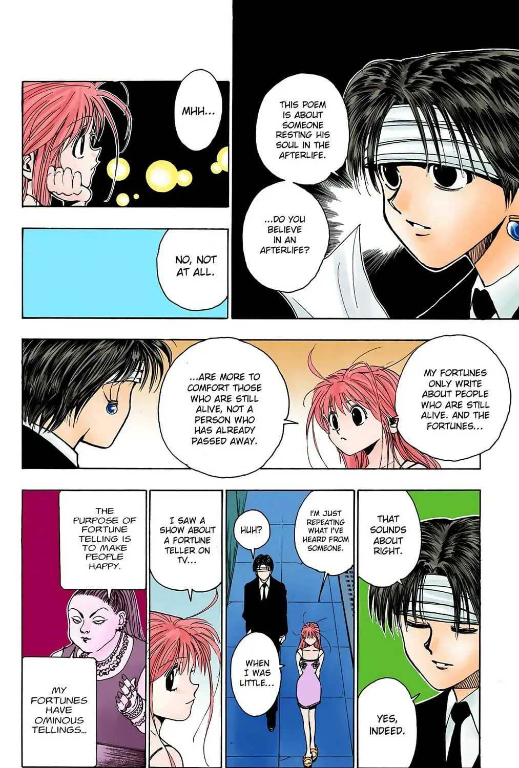 Hunter x Hunter Colored Manga, chapter 96, page 7