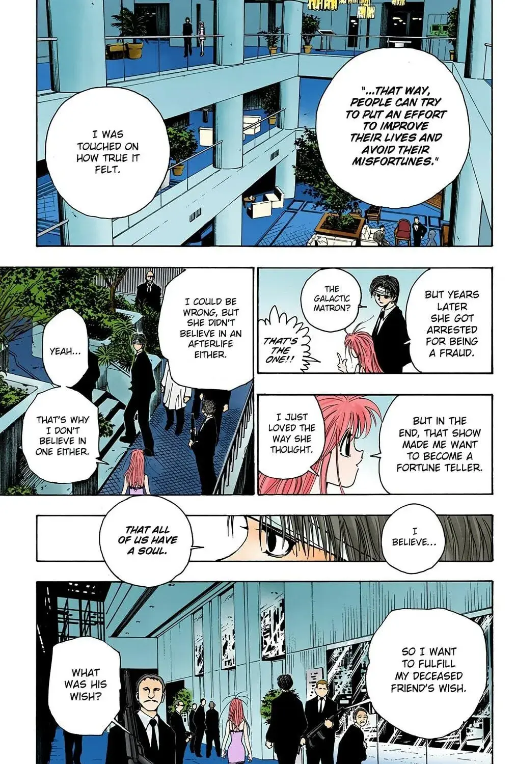Hunter x Hunter Colored Manga, chapter 96, page 9