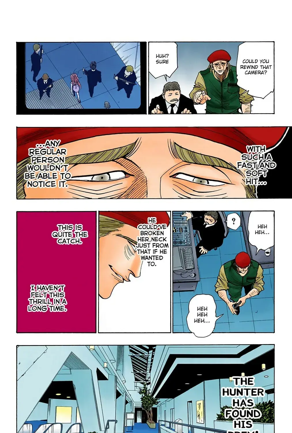 Hunter x Hunter Colored Manga, chapter 96, page 15