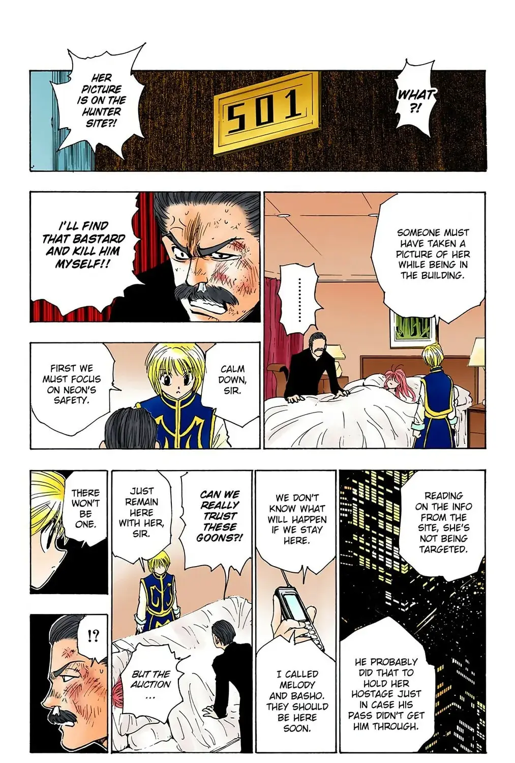 Hunter x Hunter Colored Manga, chapter 96, page 21