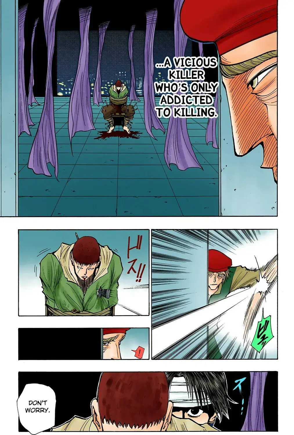 Hunter x Hunter Colored Manga, chapter 96, page 25