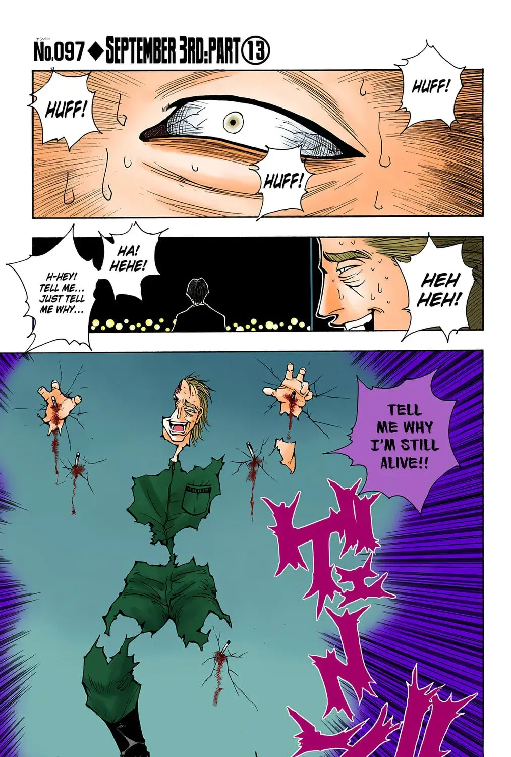 Hunter x Hunter Colored Manga, chapter 97, page 1