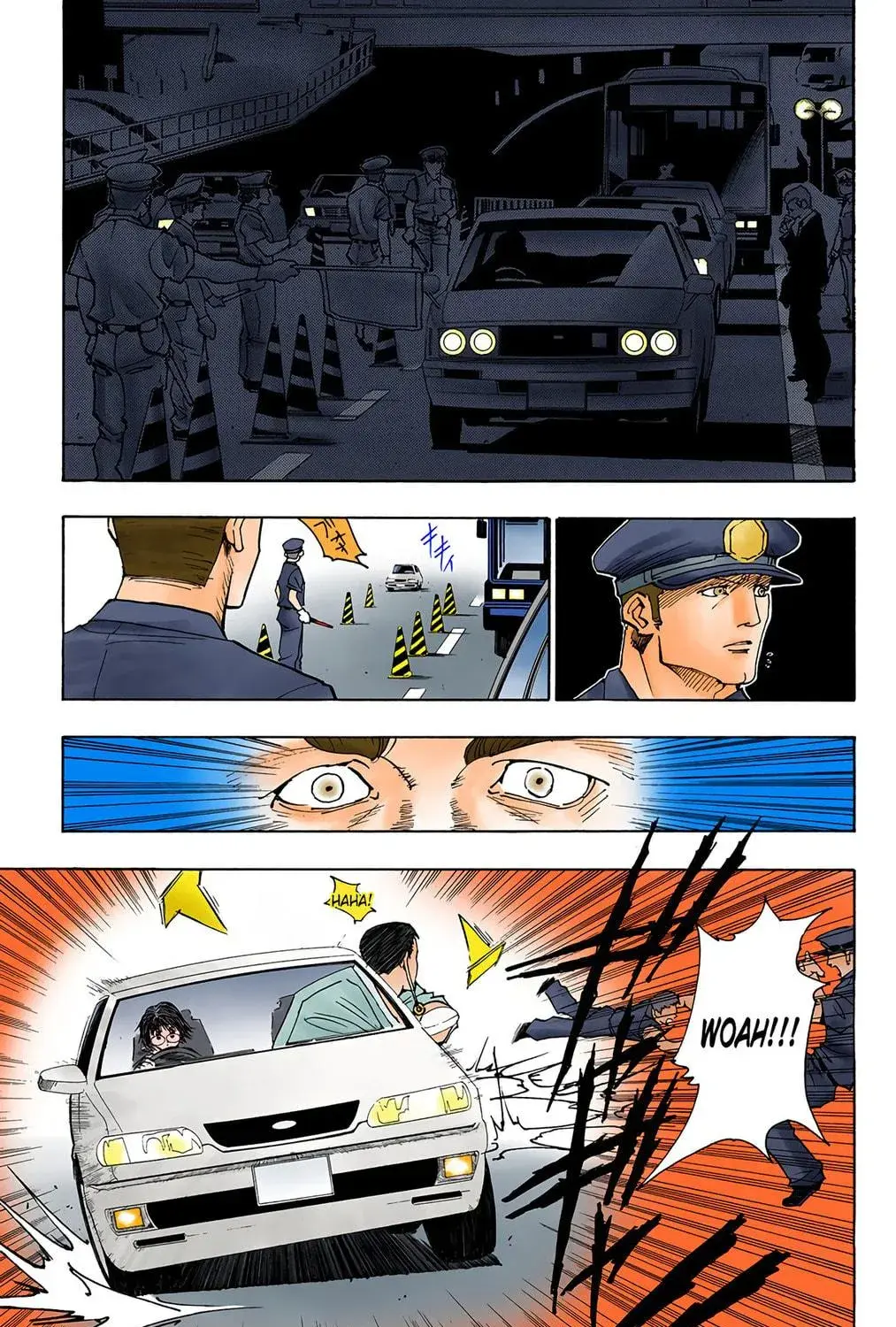 Hunter x Hunter Colored Manga, chapter 97, page 5