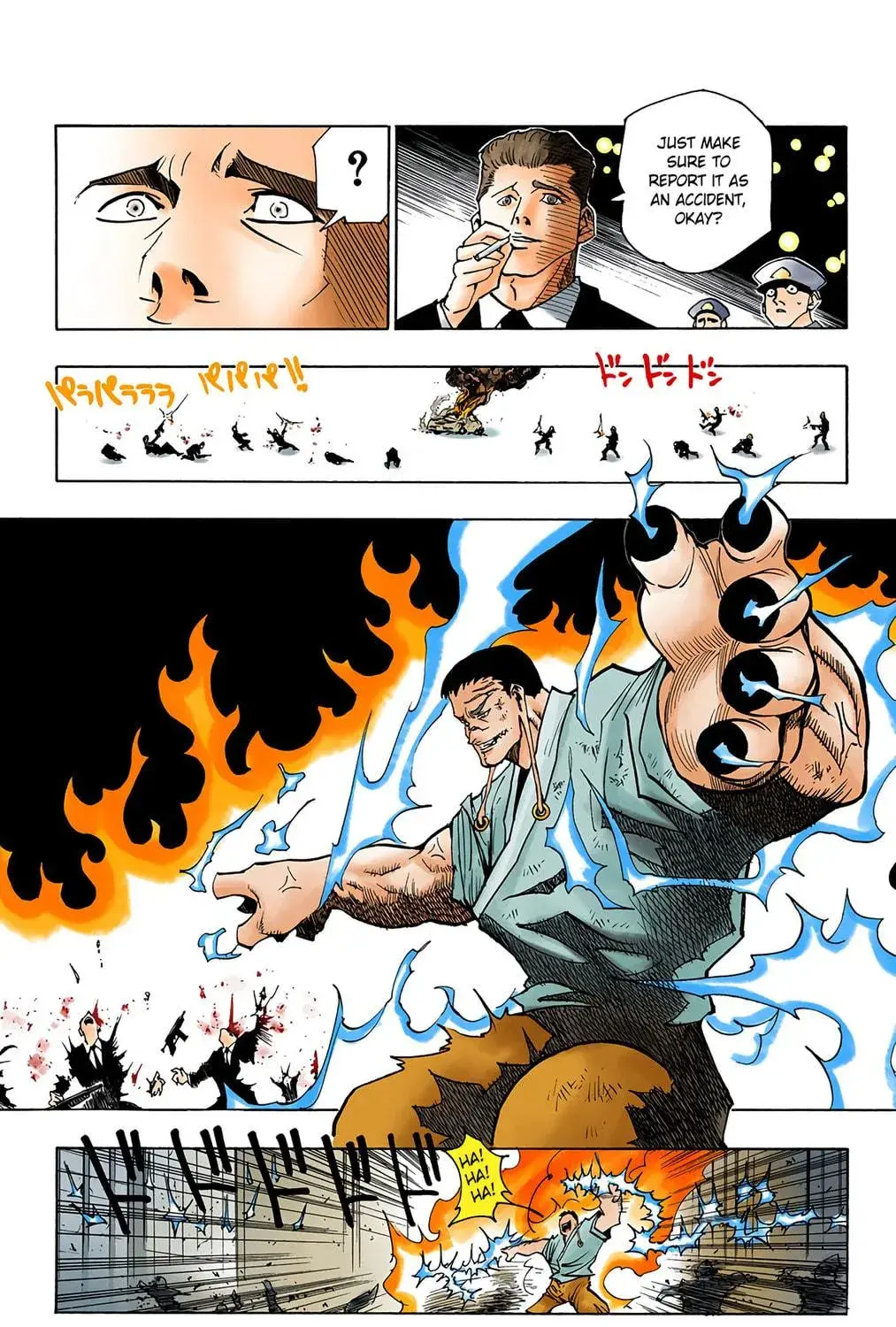 Hunter x Hunter Colored Manga, chapter 97, page 9