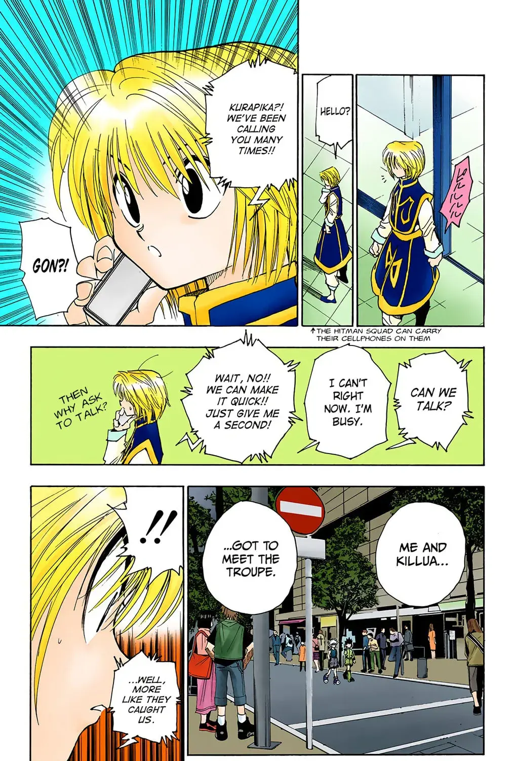 Hunter x Hunter Colored Manga, chapter 97, page 33