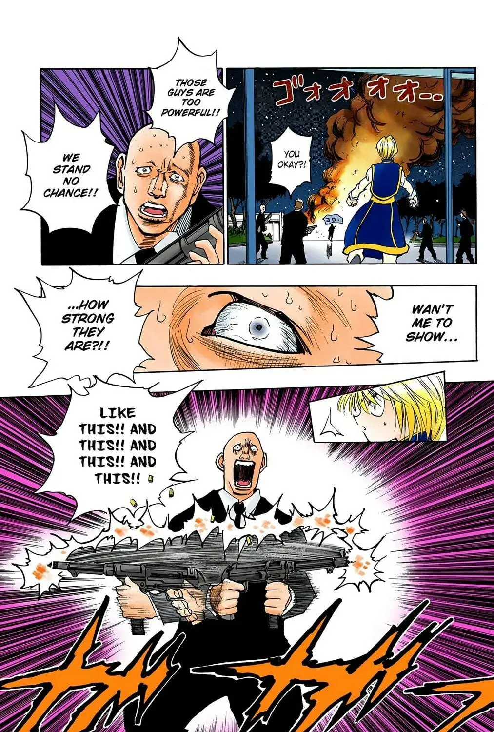 Hunter x Hunter Colored Manga, chapter 98, page 5