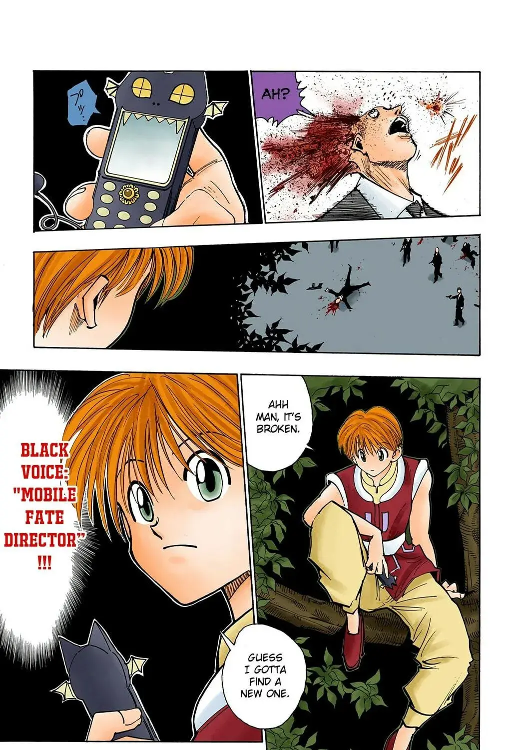 Hunter x Hunter Colored Manga, chapter 98, page 9