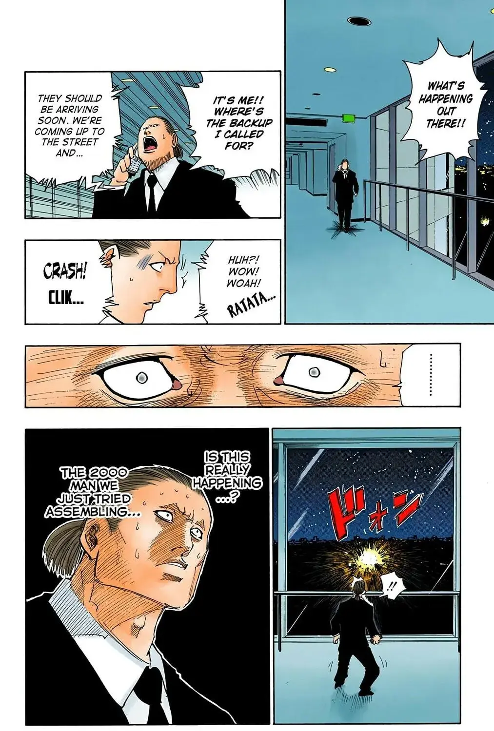 Hunter x Hunter Colored Manga, chapter 98, page 11