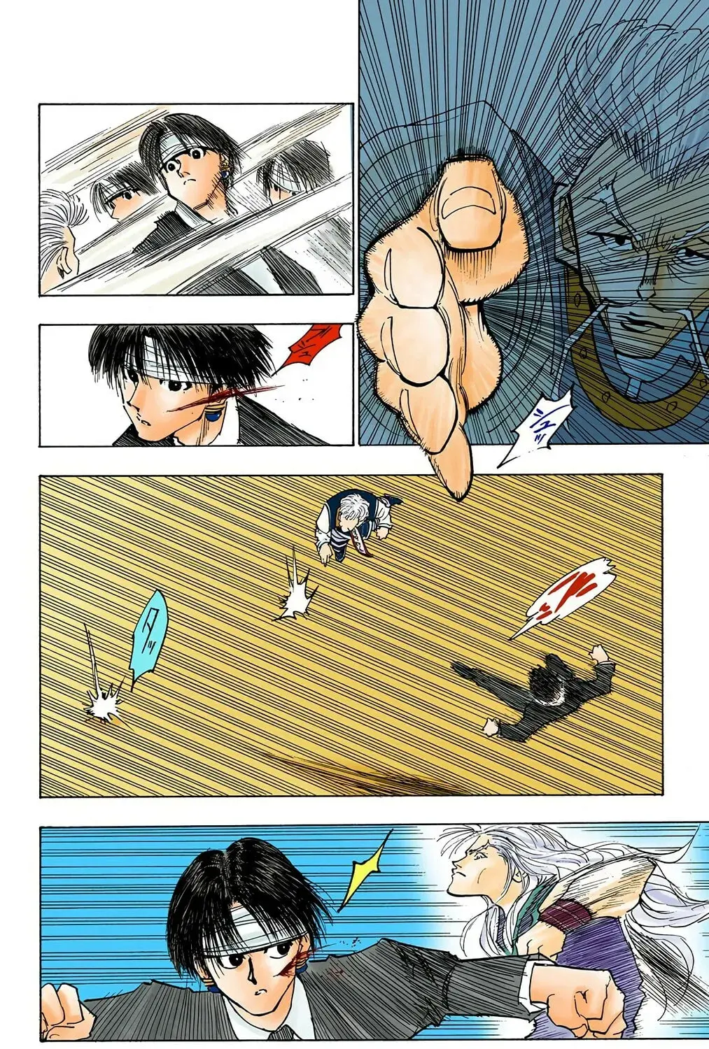 Hunter x Hunter Colored Manga, chapter 98, page 27