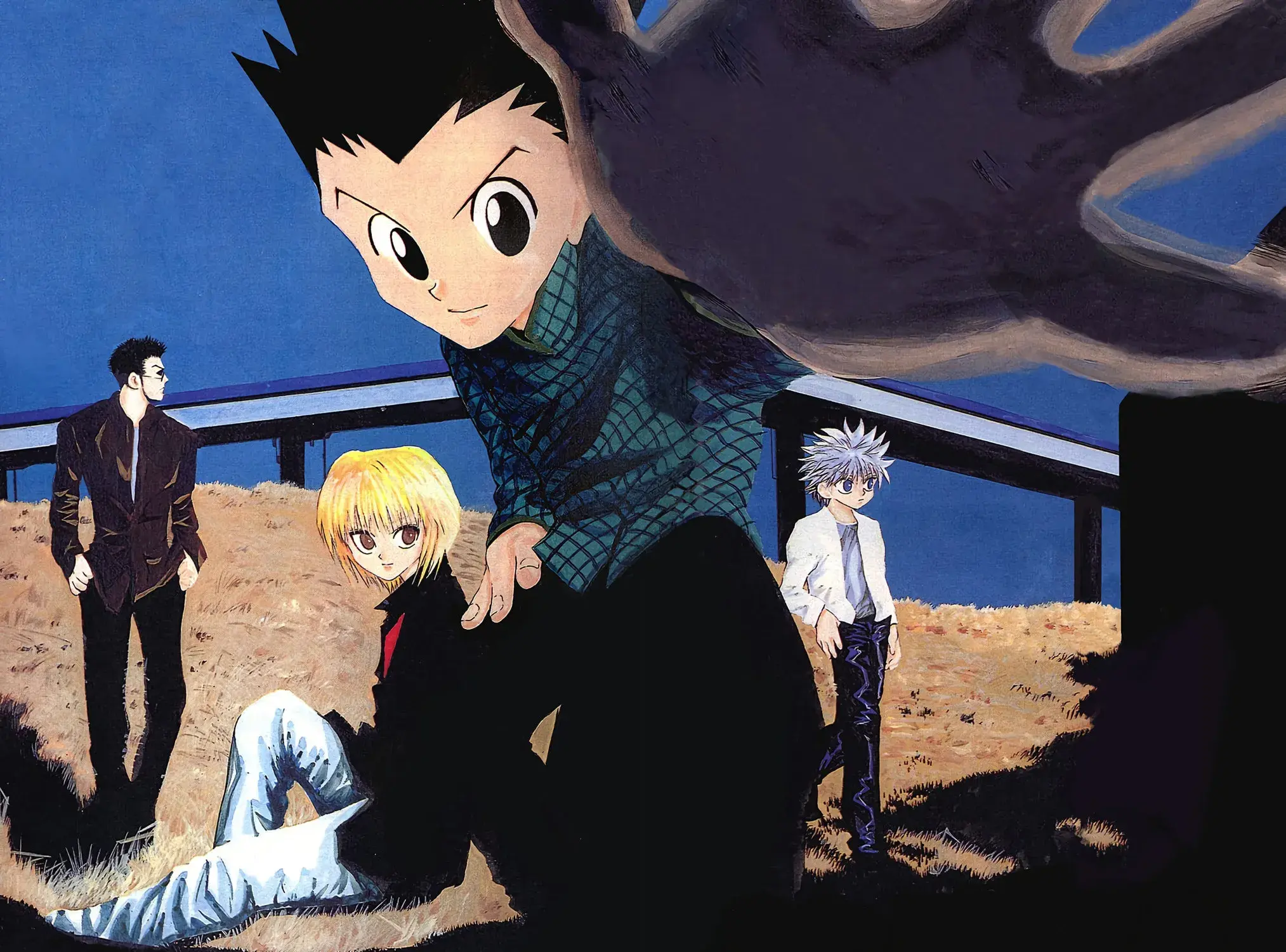 Hunter x Hunter Colored Manga, chapter 99, page 5