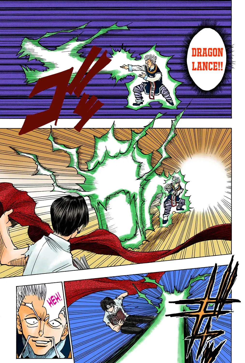 Hunter x Hunter Colored Manga, chapter 99, page 21