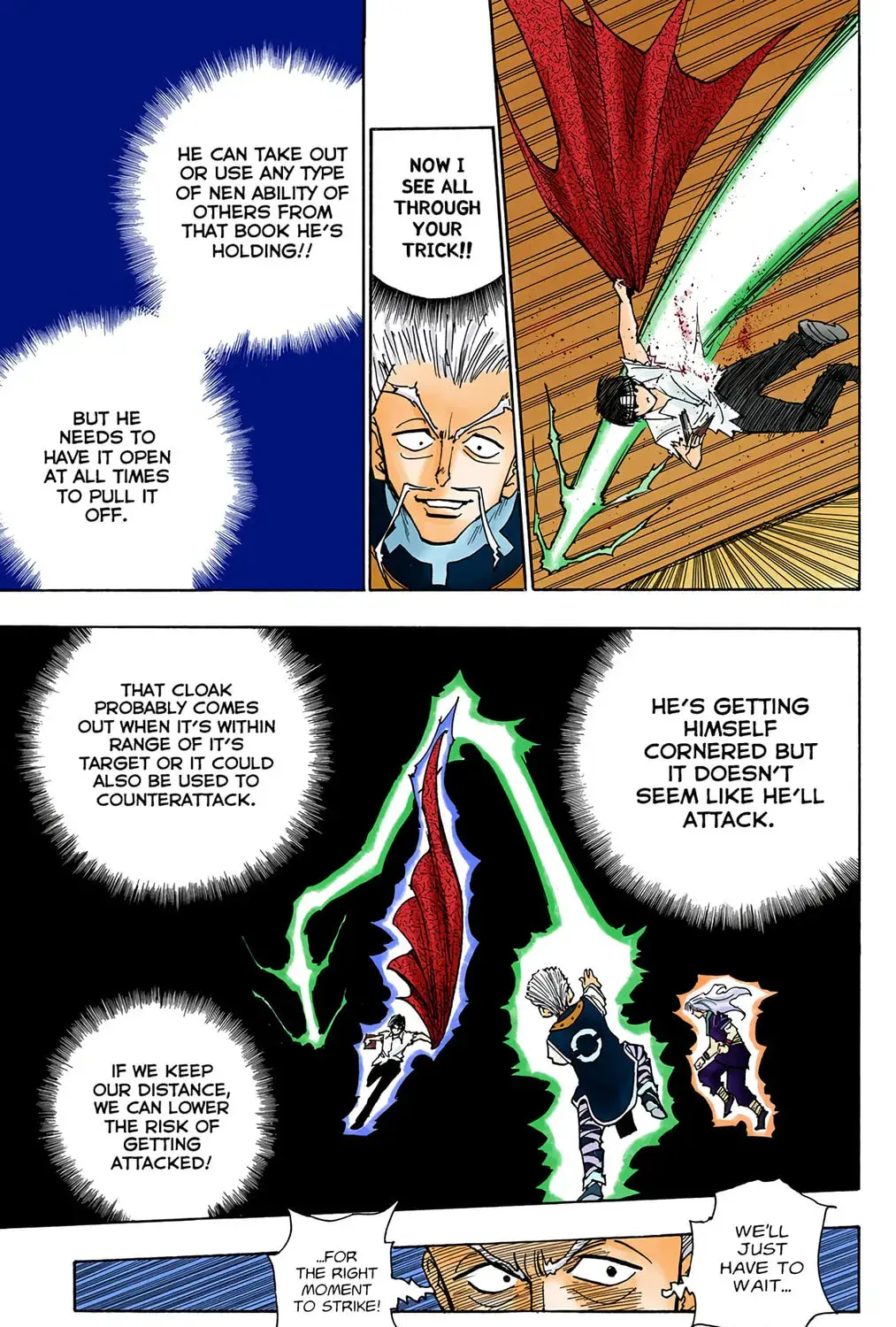 Hunter x Hunter Colored Manga, chapter 99, page 25