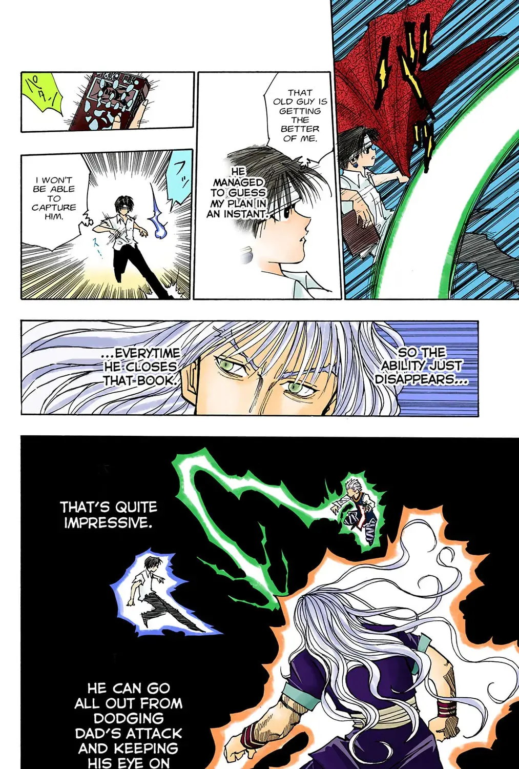 Hunter x Hunter Colored Manga, chapter 99, page 27