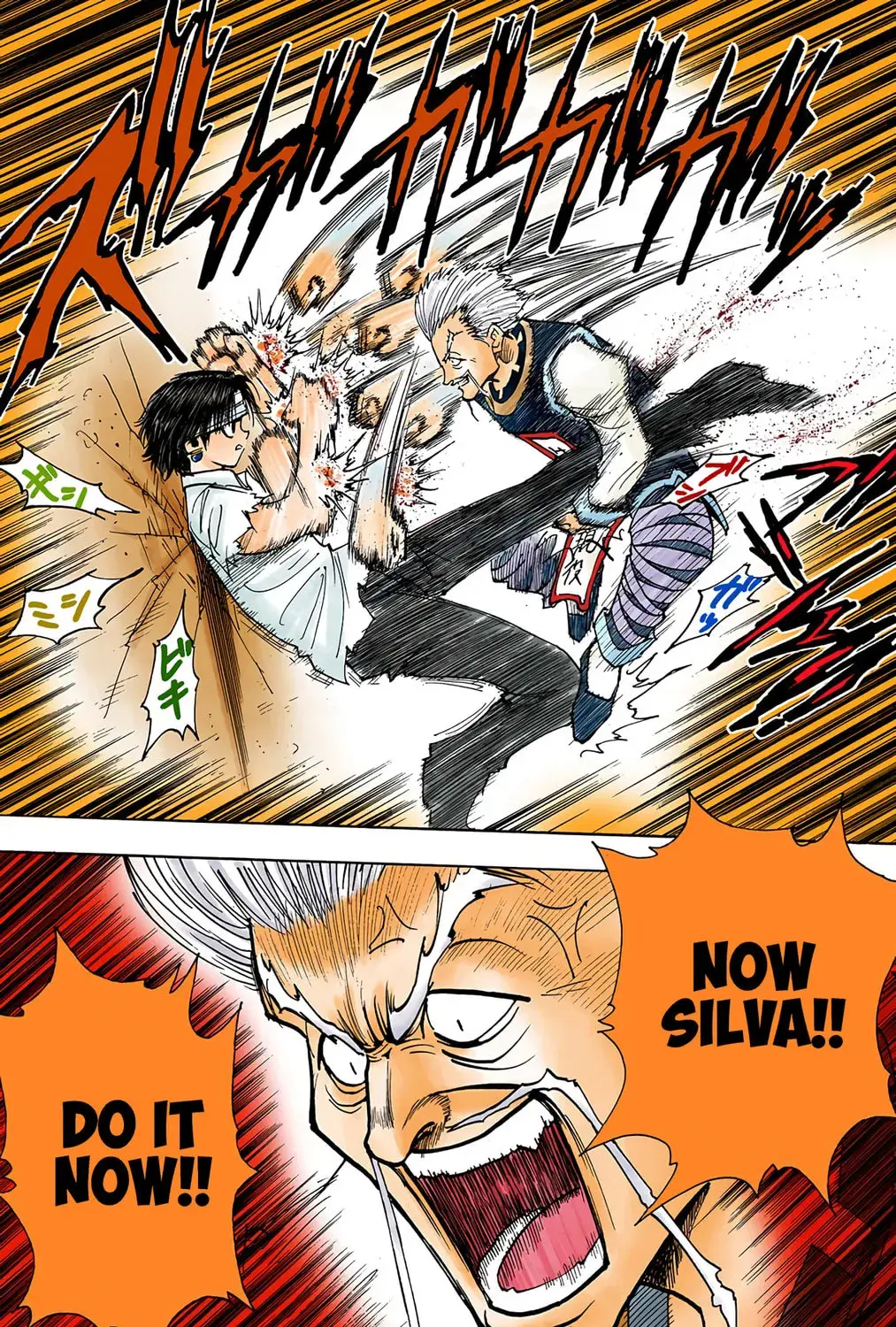 Hunter x Hunter Colored Manga, chapter 99, page 33