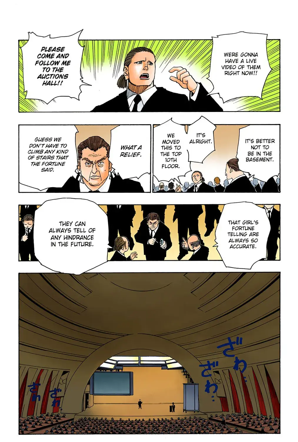 Hunter x Hunter Colored Manga, chapter 100, page 3