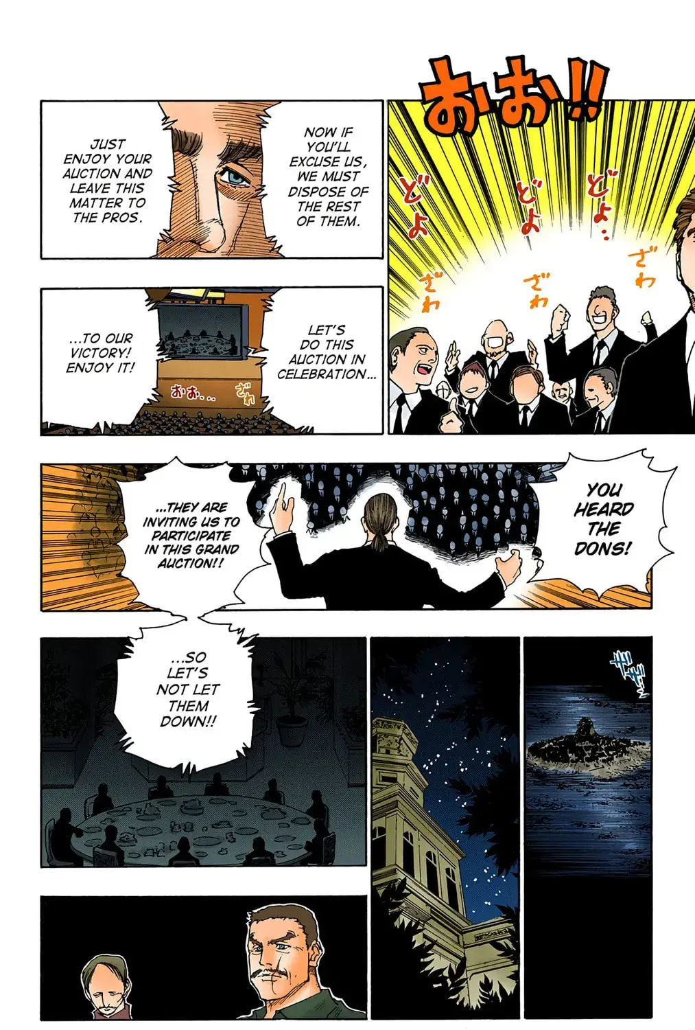 Hunter x Hunter Colored Manga, chapter 100, page 7