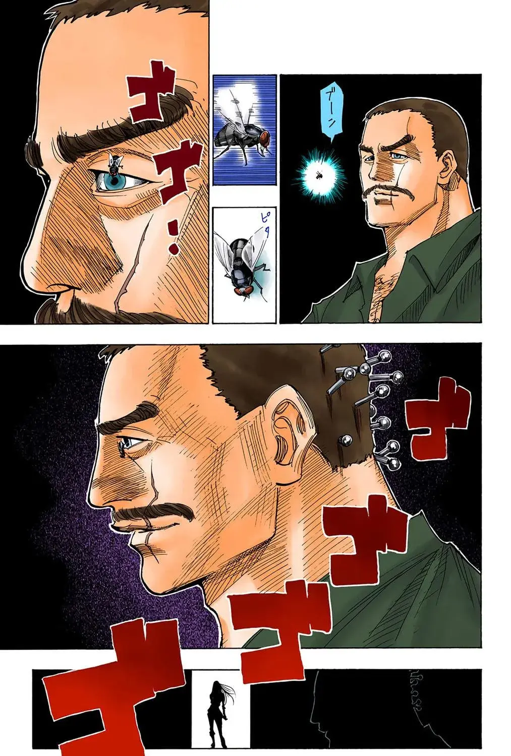 Hunter x Hunter Colored Manga, chapter 100, page 9