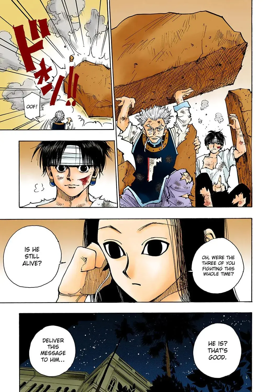 Hunter x Hunter Colored Manga, chapter 100, page 17